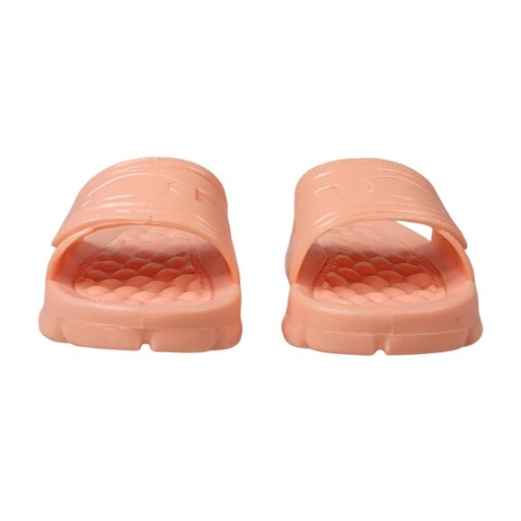 Our Generation Shoes Orange Peach Slide Sandals For 18" Dolls Battat AG - Picture 3 of 7